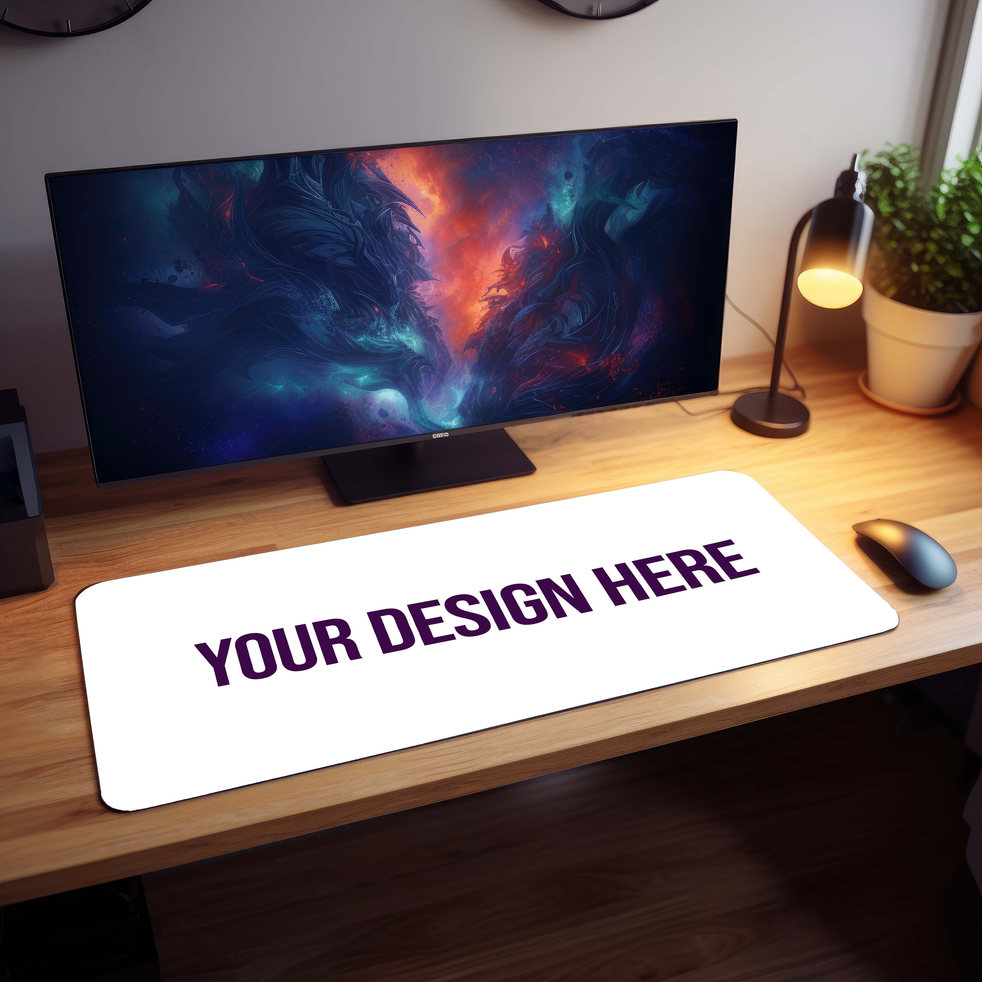 Custom Extended Mousepad