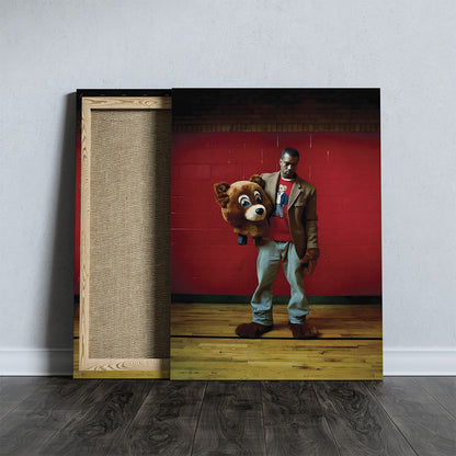 College Dropout Canvas