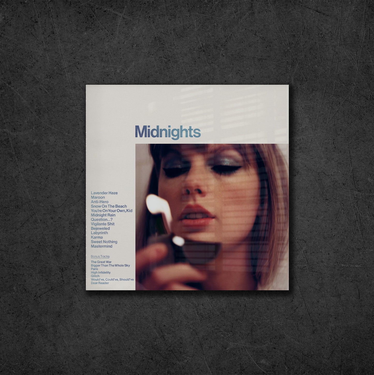 Midnights Acrylic Plaque