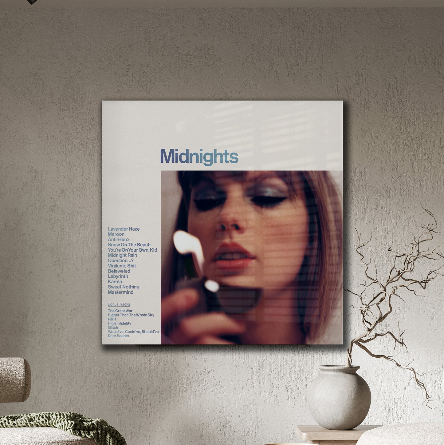 Midnights Acrylic Plaque