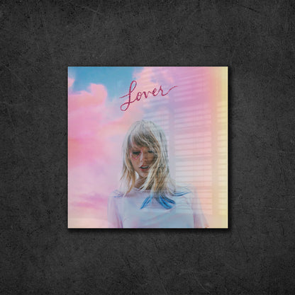 Lover Acrylic Plaque