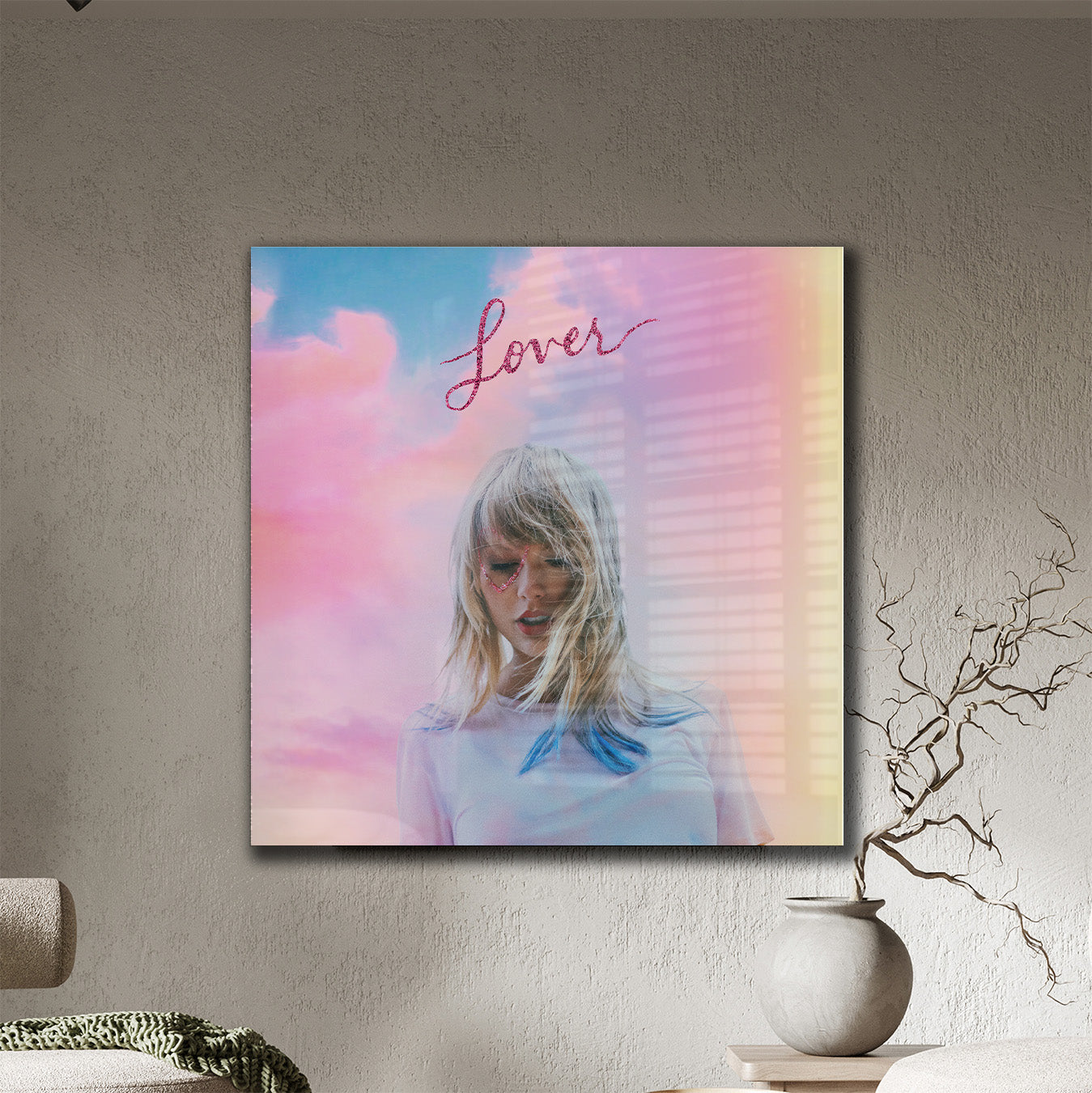 Lover Acrylic Plaque