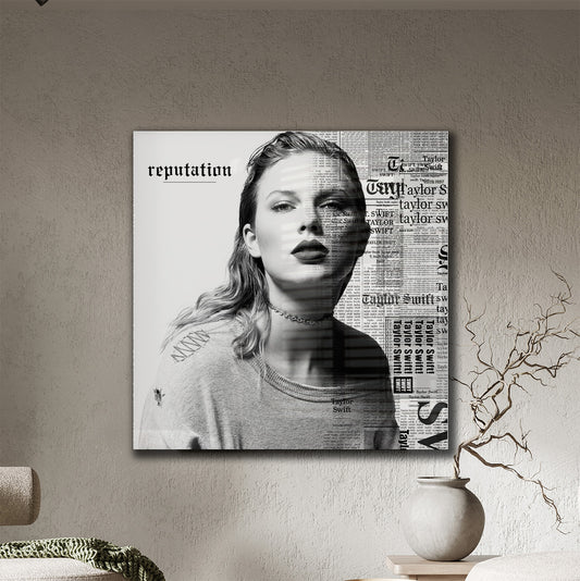 Reputation Acrylic Plaque