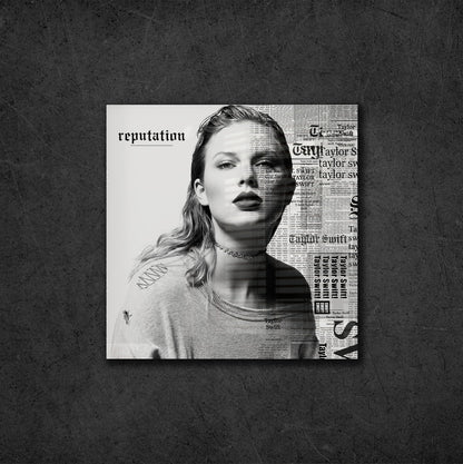 Reputation Acrylic Plaque