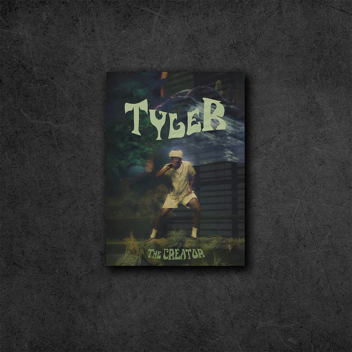 Tyler The Creator Acrylic Poster