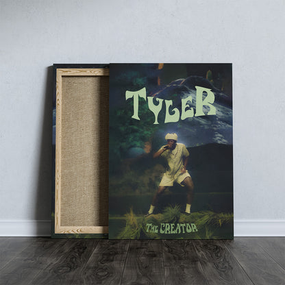 Tyler The Creator Canvas