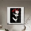 Whole Lotta Red Acrylic Plaque