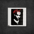 Whole Lotta Red Acrylic Plaque