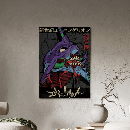 Evangelion Acrylic Poster